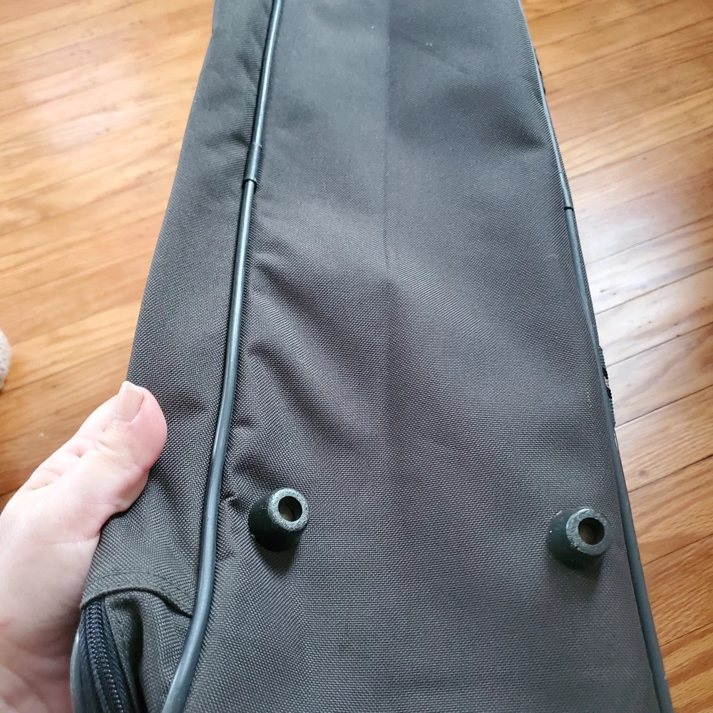 Samsonite Vintage Green Men's Travel Bag Like New